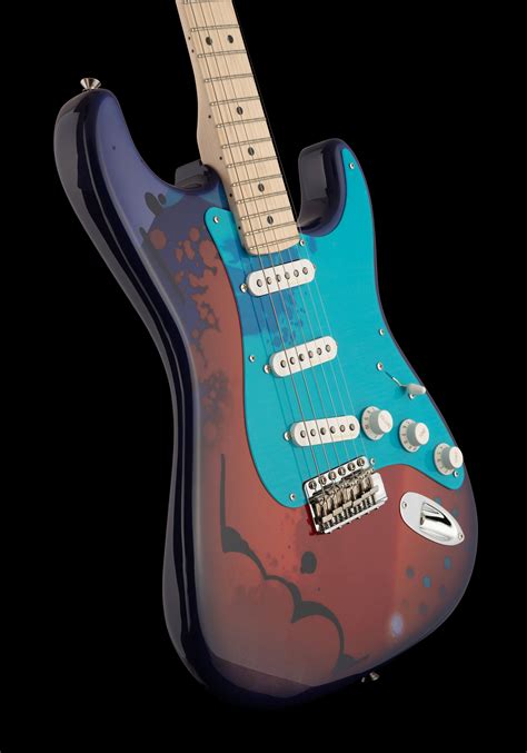 Fender Eric Clapton CRASH Stratocaster Ltd Ed.